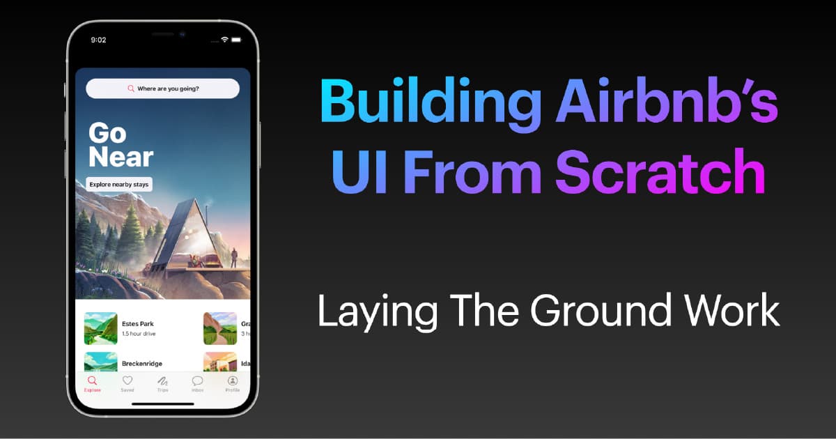 Building Airbnb's UI From Scratch - Part 1