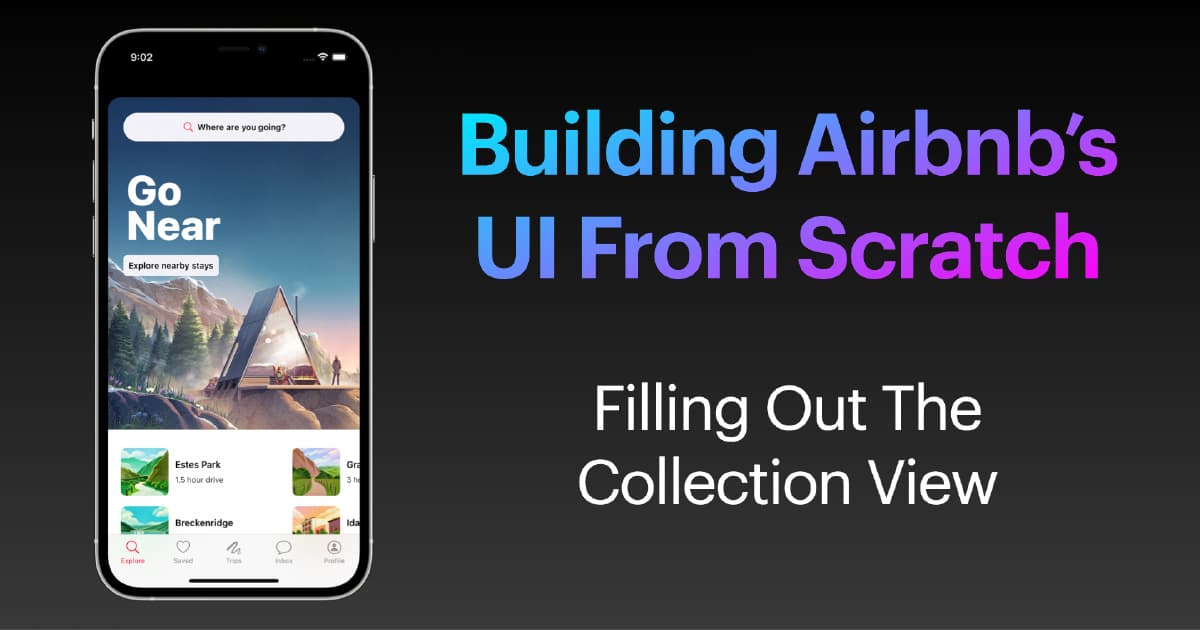 Building Airbnb's UI From Scratch - Part 3