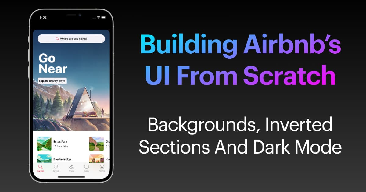 Building Airbnb's UI From Scratch - Part 4