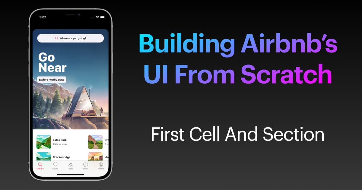 Building Airbnb's UI From Scratch - Part 2